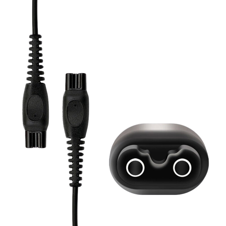 2pcs HQ850 8V อะแดปเตอร์เครื่องโกนหนวดสำหรับ PHILIPS HQ915 HQ916 HQ988 HQ909 S5077, US Plug, 2pcs HQ850 US Plug