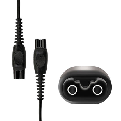 2pcs HQ850 8V อะแดปเตอร์เครื่องโกนหนวดสำหรับ PHILIPS HQ915 HQ916 HQ988 HQ909 S5077, US Plug, 2pcs HQ850 US Plug