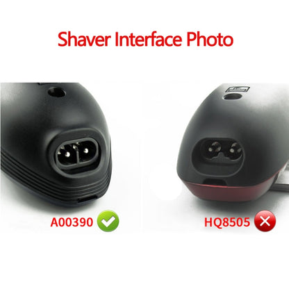 2 ชิ้น A00390 4.3 โวลต์ USB ชาร์จสายไฟสำหรับเครื่องโกนหนวด PHILIPS RQ310 S510 YQ300 S100, 2pcs A00390 USB Plug