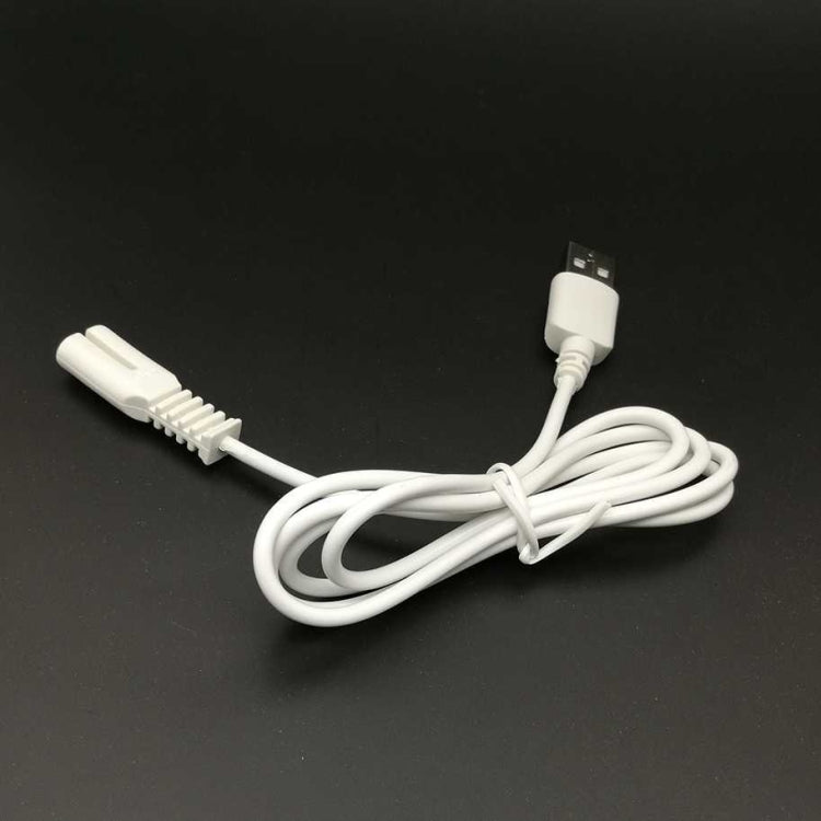 สายชาร์จ USB 2 ชิ้นสำหรับ Philips CONFU SUPOR Hair Ball Trimmer, 2pcs For Philips Hair Ball Trimmer