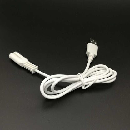 สายชาร์จ USB 2 ชิ้นสำหรับ Philips CONFU SUPOR Hair Ball Trimmer, 2pcs For Philips Hair Ball Trimmer