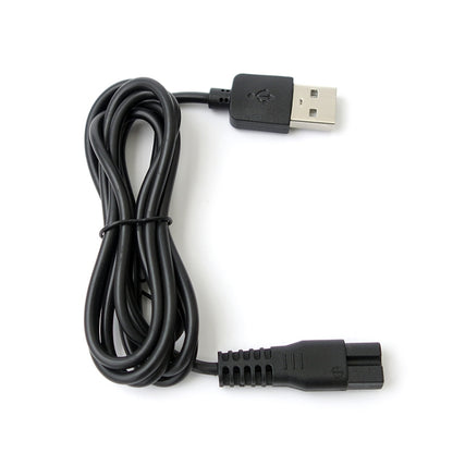 2 ชิ้น 5V สายชาร์จ USB สำหรับปัตตาเลี่ยนผม AUX A5 A6 A8 S5, For AUX Hair Clipper
