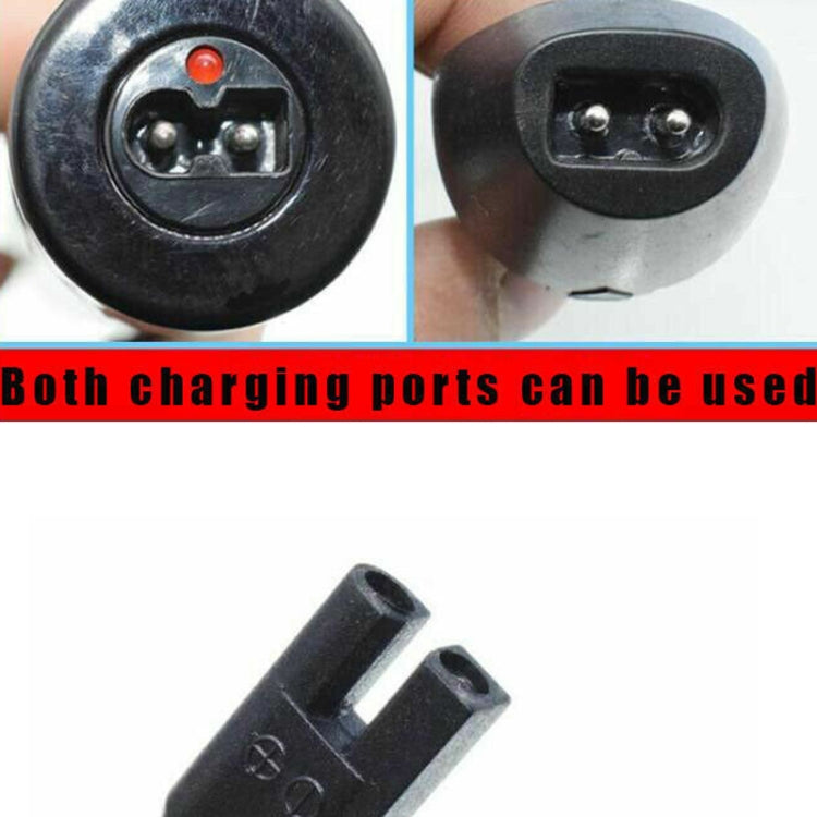 2 ชิ้น 5V สายชาร์จ USB สำหรับปัตตาเลี่ยนผม AUX A5 A6 A8 S5, For AUX Hair Clipper