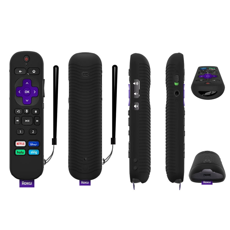 สำหรับ TCL Roku Voice Remote Pro Y30 รีโมทคอนโทรลกันกระแทกเคสซิลิโคน, For TCL Roku Voice Remote Pro(Black), For TCL Roku Voice Remote Pro(Orange), For TCL Roku Voice Remote Pro(Red), For TCL Roku Voice Remote Pro(Luminous Green)                        ...
