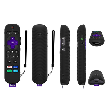 สำหรับ TCL Roku Voice Remote Pro Y30 รีโมทคอนโทรลกันกระแทกเคสซิลิโคน, For TCL Roku Voice Remote Pro(Black), For TCL Roku Voice Remote Pro(Orange), For TCL Roku Voice Remote Pro(Red), For TCL Roku Voice Remote Pro(Luminous Green)                        ...