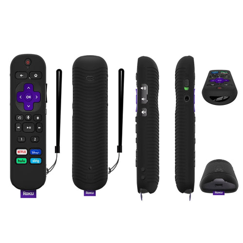 สำหรับ TCL Roku Voice Remote Pro Y30 รีโมทคอนโทรลกันกระแทกเคสซิลิโคน, For TCL Roku Voice Remote Pro(Black), For TCL Roku Voice Remote Pro(Orange), For TCL Roku Voice Remote Pro(Red), For TCL Roku Voice Remote Pro(Luminous Green)                        ...