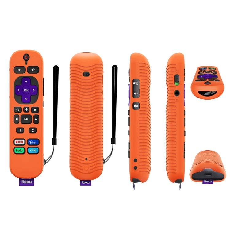 สำหรับ TCL Roku Voice Remote Pro Y30 รีโมทคอนโทรลกันกระแทกเคสซิลิโคน, For TCL Roku Voice Remote Pro(Black), For TCL Roku Voice Remote Pro(Orange), For TCL Roku Voice Remote Pro(Red), For TCL Roku Voice Remote Pro(Luminous Green)                        ...