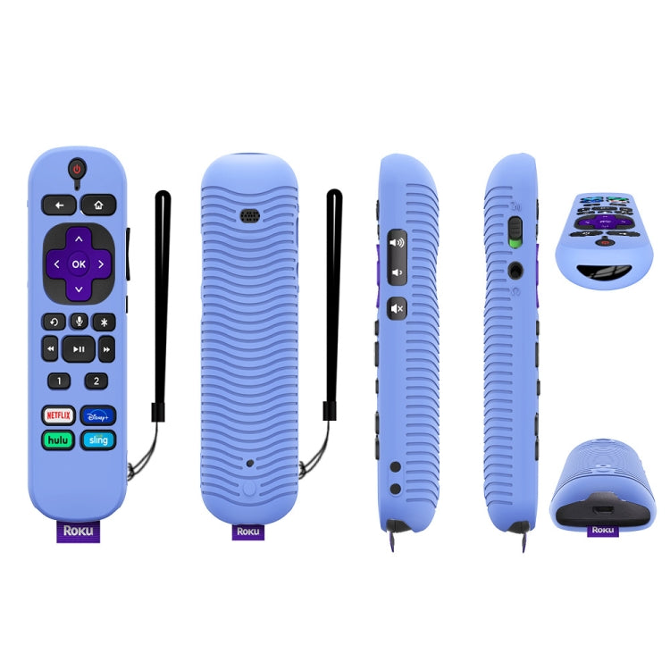 สำหรับ TCL Roku Voice Remote Pro Y30 รีโมทคอนโทรลกันกระแทกเคสซิลิโคน, For TCL Roku Voice Remote Pro(Black), For TCL Roku Voice Remote Pro(Orange), For TCL Roku Voice Remote Pro(Red), For TCL Roku Voice Remote Pro(Luminous Green)                        ...