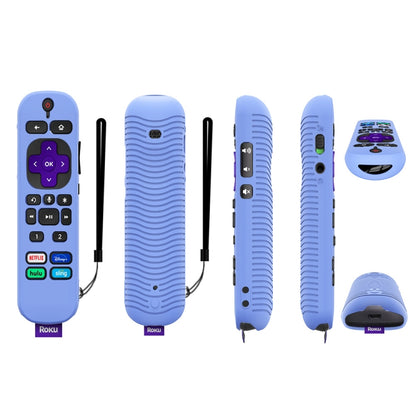 สำหรับ TCL Roku Voice Remote Pro Y30 รีโมทคอนโทรลกันกระแทกเคสซิลิโคน, For TCL Roku Voice Remote Pro(Black), For TCL Roku Voice Remote Pro(Orange), For TCL Roku Voice Remote Pro(Red), For TCL Roku Voice Remote Pro(Luminous Green)                        ...