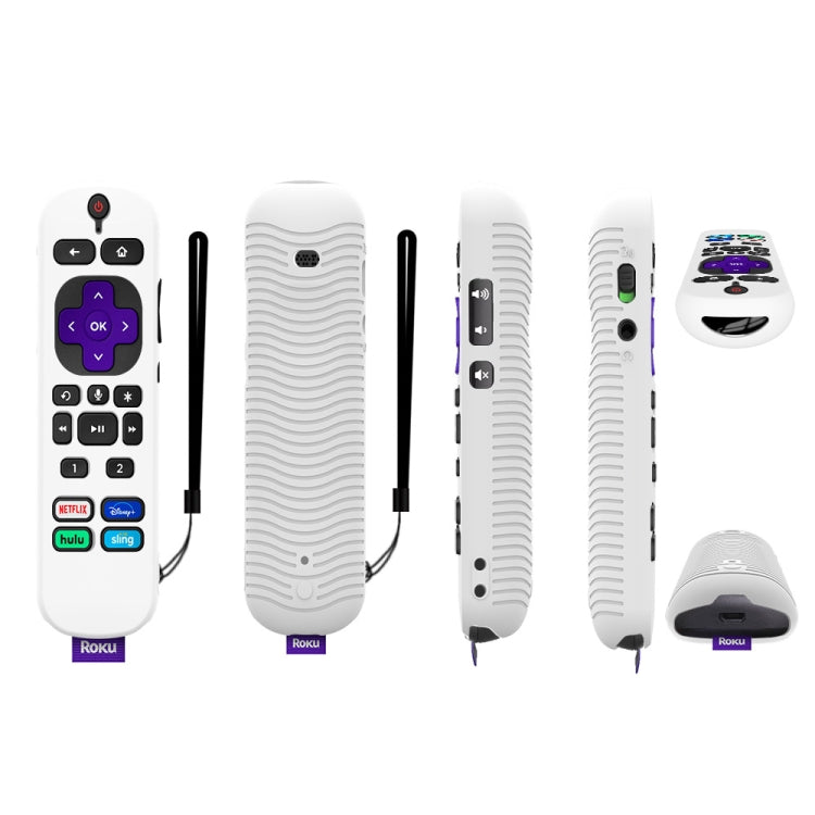 สำหรับ TCL Roku Voice Remote Pro Y30 รีโมทคอนโทรลกันกระแทกเคสซิลิโคน, For TCL Roku Voice Remote Pro(Black), For TCL Roku Voice Remote Pro(Orange), For TCL Roku Voice Remote Pro(Red), For TCL Roku Voice Remote Pro(Luminous Green)                        ...