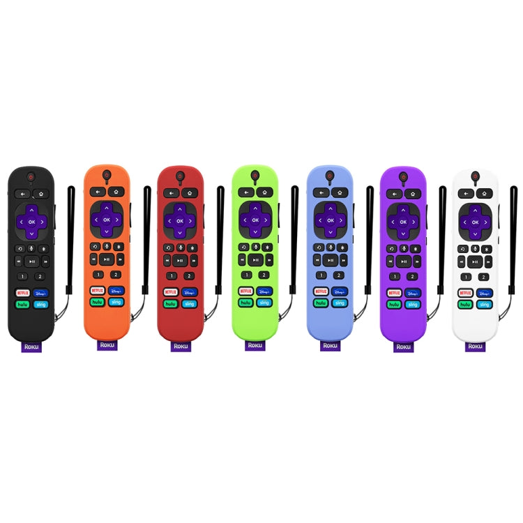 สำหรับ TCL Roku Voice Remote Pro Y30 รีโมทคอนโทรลกันกระแทกเคสซิลิโคน, For TCL Roku Voice Remote Pro(Black), For TCL Roku Voice Remote Pro(Orange), For TCL Roku Voice Remote Pro(Red), For TCL Roku Voice Remote Pro(Luminous Green)                        ...