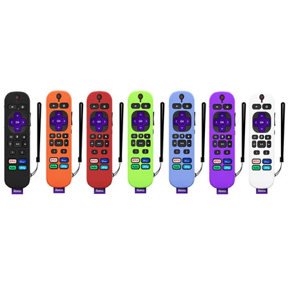 สำหรับ TCL Roku Voice Remote Pro Y30 รีโมทคอนโทรลกันกระแทกเคสซิลิโคน, For TCL Roku Voice Remote Pro(Black), For TCL Roku Voice Remote Pro(Orange), For TCL Roku Voice Remote Pro(Red), For TCL Roku Voice Remote Pro(Luminous Green)                        ...