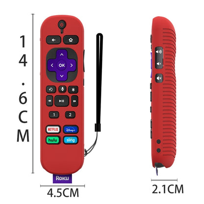 สำหรับ TCL Roku Voice Remote Pro Y30 รีโมทคอนโทรลกันกระแทกเคสซิลิโคน, For TCL Roku Voice Remote Pro(Black), For TCL Roku Voice Remote Pro(Orange), For TCL Roku Voice Remote Pro(Red), For TCL Roku Voice Remote Pro(Luminous Green)                        ...