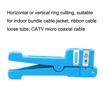 อุปกรณ์ปอกชุดปอกปลอกหลวมแนวนอน, Horizontal Blue