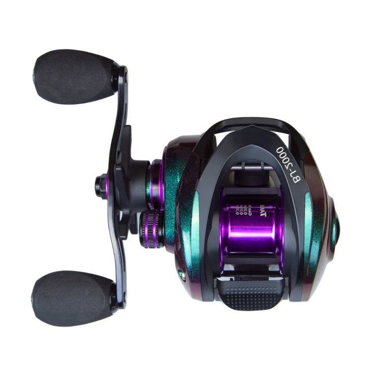 TAKUMI-S BJ2000 Metal Far Casting Anti-Fry Line Water Drop Reel พร้อมการขนถ่าย Alarm Fishing Reel, BJ2000 Left