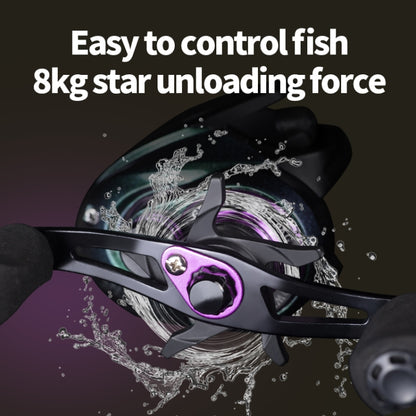 TAKUMI-S BJ2000 Metal Far Casting Anti-Fry Line Water Drop Reel พร้อมการขนถ่าย Alarm Fishing Reel, BJ2000 Left