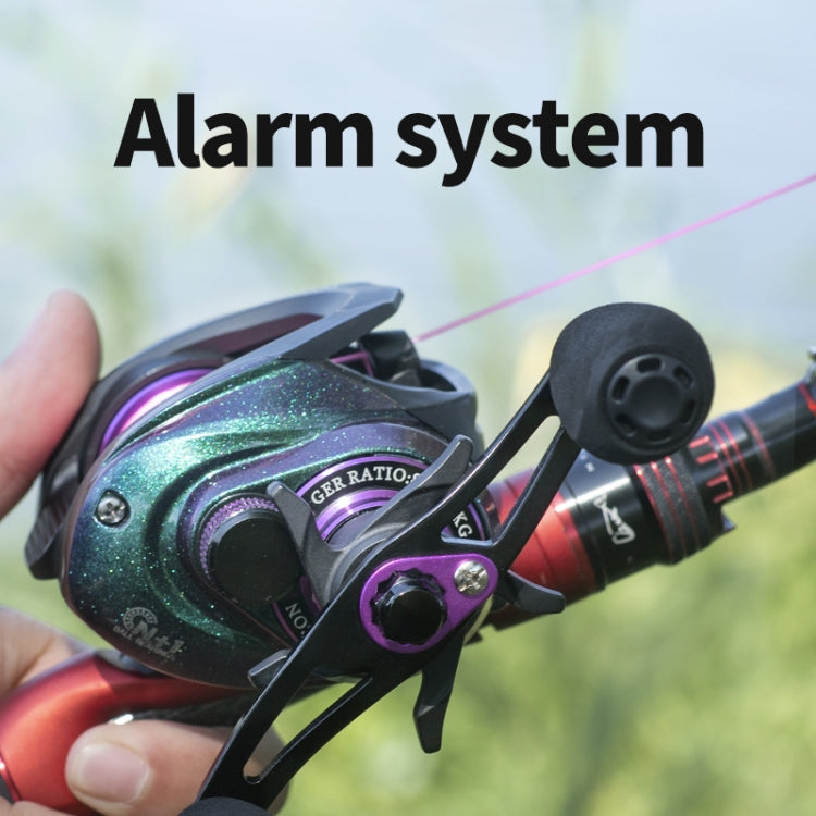 TAKUMI-S BJ2000 Metal Far Casting Anti-Fry Line Water Drop Reel พร้อมการขนถ่าย Alarm Fishing Reel, BJ2000 Left