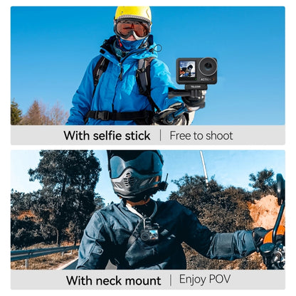 สำหรับ DJI OSMO Action 3 TELESIN Magnetic Two Claw Adapter Action Camera อุปกรณ์เสริม, Magnetic Two Claw Adapter