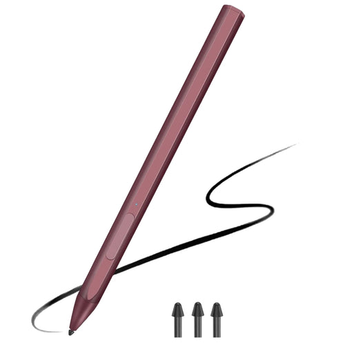 สำหรับ Microsoft Surface Pro 7/6/5/4 PRIX Go Book Touch Pen, For Microsoft Surface Red, For Microsoft Surface Black, For Microsoft Surface Silver