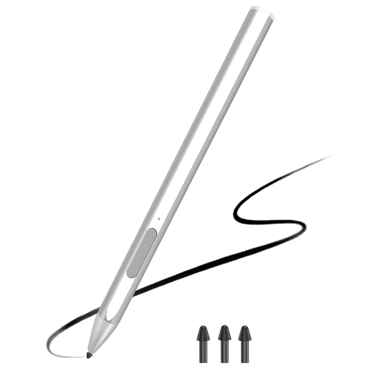 สำหรับ Microsoft Surface Pro 7/6/5/4 PRIX Go Book Touch Pen, For Microsoft Surface Red, For Microsoft Surface Black, For Microsoft Surface Silver