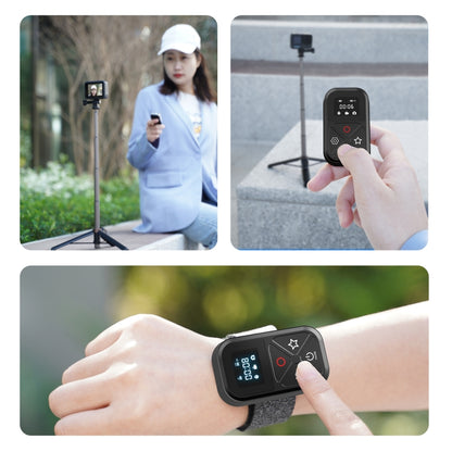TELESIN T10 80m รีโมทคอนโทรล Bluetooth สำหรับ GoPro Hero11 Black / HERO10 Black / HERO9 Black / HERO8 Black /Max, For GoPro