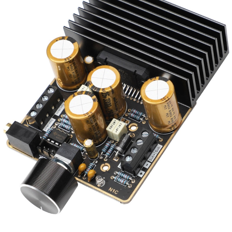 TDA7850 เครื่องขยายเสียง 2.1 ช่อง 2x80W รถ AB ประเภทเครื่องขยายเสียงโมดูล DIY High Power 120W Bass, TDA7850