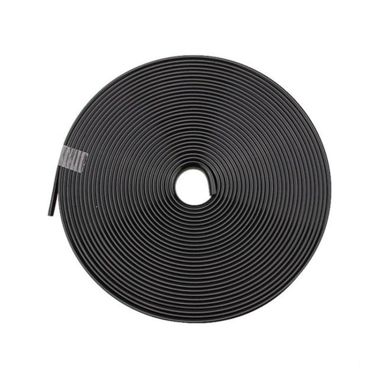 2rolls ล้อรถทั่วไป TPE แหวนป้องกันกันชนล้ออุปกรณ์ตกแต่งการปรับเปลี่ยน, Black, Yellow, White, Orange, Gray, Red, Green, Blue, Pink, Purple