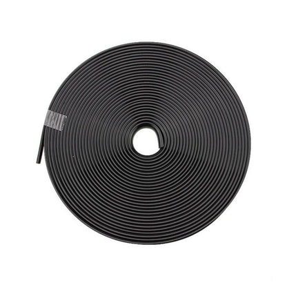 2rolls ล้อรถทั่วไป TPE แหวนป้องกันกันชนล้ออุปกรณ์ตกแต่งการปรับเปลี่ยน, Black, Yellow, White, Orange, Gray, Red, Green, Blue, Pink, Purple