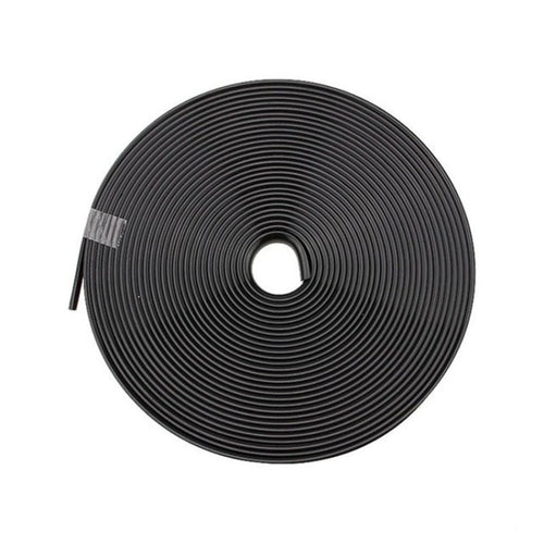 2rolls ล้อรถทั่วไป TPE แหวนป้องกันกันชนล้ออุปกรณ์ตกแต่งการปรับเปลี่ยน, Black, Yellow, White, Orange, Gray, Red, Green, Blue, Pink, Purple