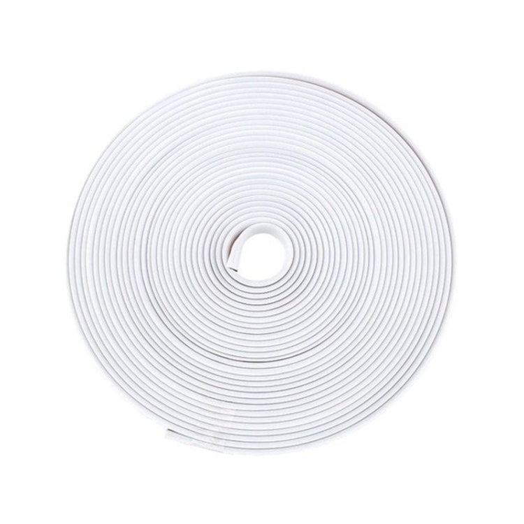 2rolls ล้อรถทั่วไป TPE แหวนป้องกันกันชนล้ออุปกรณ์ตกแต่งการปรับเปลี่ยน, Black, Yellow, White, Orange, Gray, Red, Green, Blue, Pink, Purple