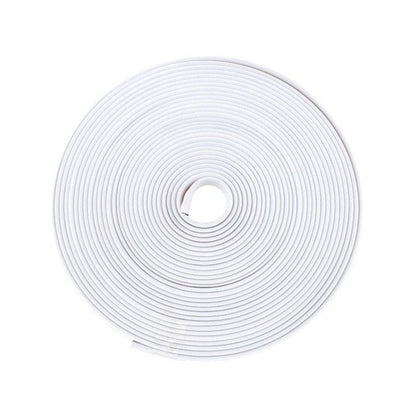 2rolls ล้อรถทั่วไป TPE แหวนป้องกันกันชนล้ออุปกรณ์ตกแต่งการปรับเปลี่ยน, Black, Yellow, White, Orange, Gray, Red, Green, Blue, Pink, Purple