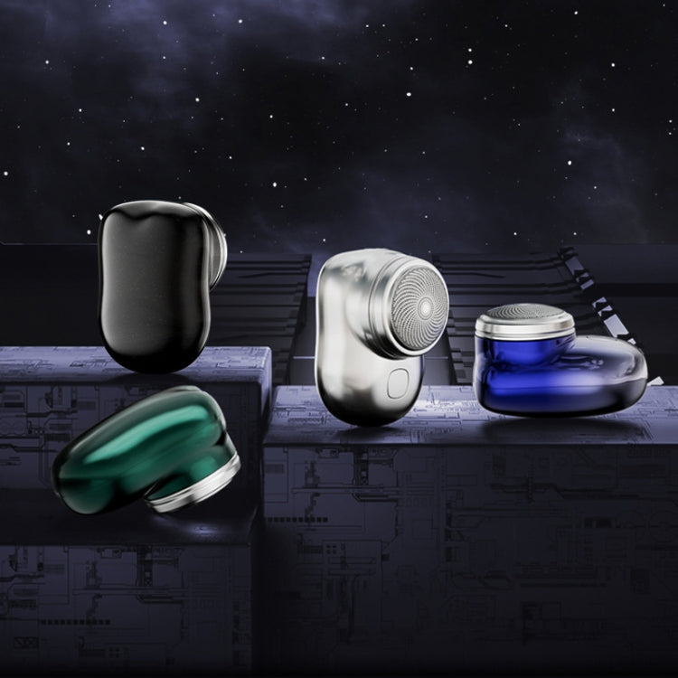 เครื่องโกนหนวดไฟฟ้าขนาดเล็กแบบชาร์จ USB กันน้ำแบบพกพามีดโกน, Mini