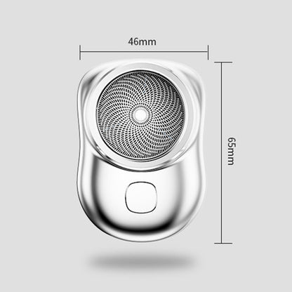 เครื่องโกนหนวดไฟฟ้าขนาดเล็กแบบชาร์จ USB กันน้ำแบบพกพามีดโกน, Mini