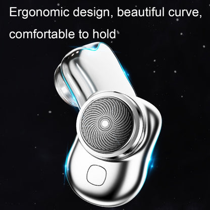เครื่องโกนหนวดไฟฟ้าขนาดเล็กแบบชาร์จ USB กันน้ำแบบพกพามีดโกน, Mini