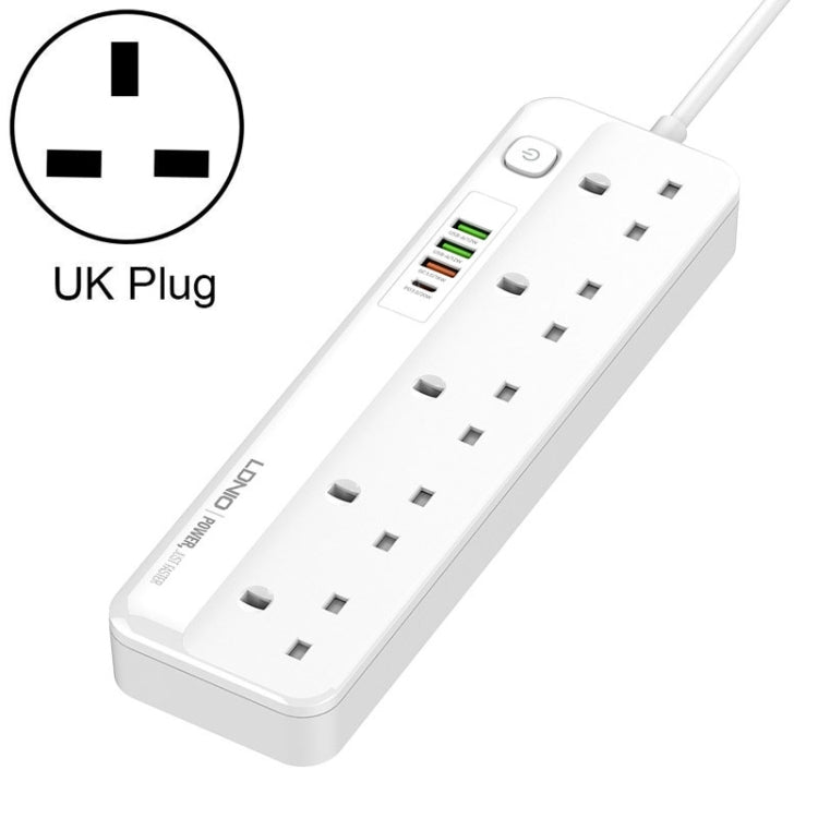LDNIO 5+4 Ports มัลติฟังก์ชั่น Travel Home Office ซ็อกเก็ตชาร์จเร็ว