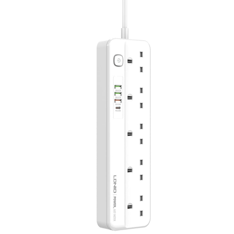 LDNIO 5+4 Ports มัลติฟังก์ชั่น Travel Home Office ซ็อกเก็ตชาร์จเร็ว