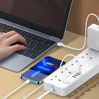 LDNIO 5+4 Ports มัลติฟังก์ชั่น Travel Home Office ซ็อกเก็ตชาร์จเร็ว