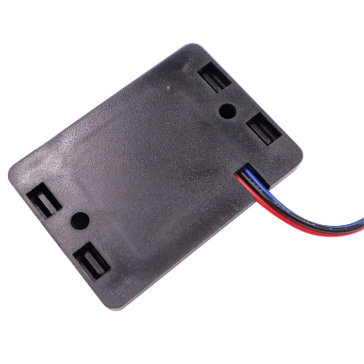 DES-2 เครื่องวัดแรงดันแบตเตอรี่รถยนต์ DC LED ดิจิตอล แสดงผล 12V รถจักรยานยนต์ RV เรือยอร์ชเครื่องวัดแรงดันไฟฟ้า, DES-2 Voltage Meter Red, DES-2 Voltage Meter Blue, DES-2 Voltage Meter Orange, DES-2 Voltage Meter White, DES-2 Voltage Meter Green