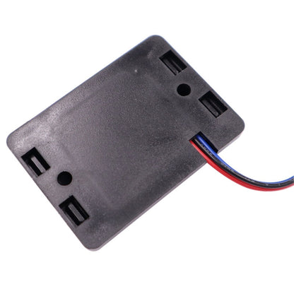 DES-2 เครื่องวัดแรงดันแบตเตอรี่รถยนต์ DC LED ดิจิตอล แสดงผล 12V รถจักรยานยนต์ RV เรือยอร์ชเครื่องวัดแรงดันไฟฟ้า, DES-2 Voltage Meter Red, DES-2 Voltage Meter Blue, DES-2 Voltage Meter Orange, DES-2 Voltage Meter White, DES-2 Voltage Meter Green