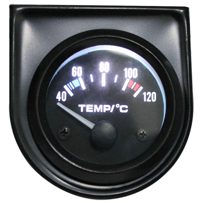 B741 52mm General Car Meter Modified Water Temperature Meter 40-120 องศาเซลเซียส, B741 Water Temperature Meter