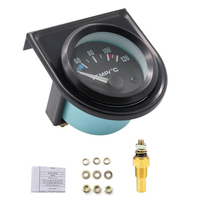 B741 52mm General Car Meter Modified Water Temperature Meter 40-120 องศาเซลเซียส, B741 Water Temperature Meter