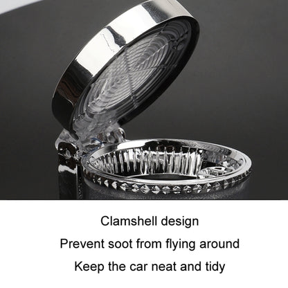 ที่เขี่ยบุหรี่ช่องแอร์รถยนต์พร้อมไฟ LED, With LED Light
