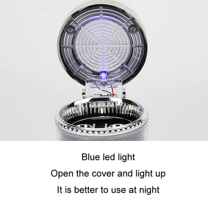 ที่เขี่ยบุหรี่ช่องแอร์รถยนต์พร้อมไฟ LED, With LED Light