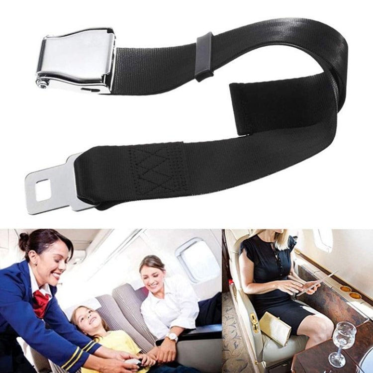 เข็มขัดนิรภัยแบบปรับได้สองจุดสำหรับเครื่องบิน, Aircraft Buckle Seat Belt(Black), Aircraft Buckle Seat Belt(Gray)