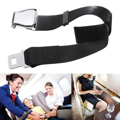 เข็มขัดนิรภัยแบบปรับได้สองจุดสำหรับเครื่องบิน, Aircraft Buckle Seat Belt(Black), Aircraft Buckle Seat Belt(Gray)