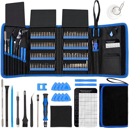 142 In 1 Precision ไขควง ชุด Magnetic Screw Driver Bit Kit สำหรับซ่อมโทรศัพท์พีซี เครื่องมือ, 142 in 1
