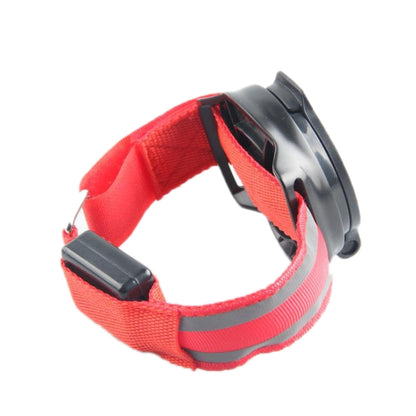 กระจกมองหลังจักรยานหมุนได้ 360 องศาพร้อมไฟข้อมือ, Rearview Mirror With Wrist Light