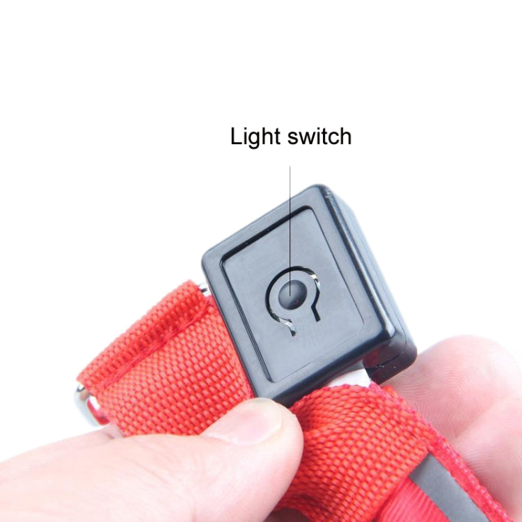 กระจกมองหลังจักรยานหมุนได้ 360 องศาพร้อมไฟข้อมือ, Rearview Mirror With Wrist Light