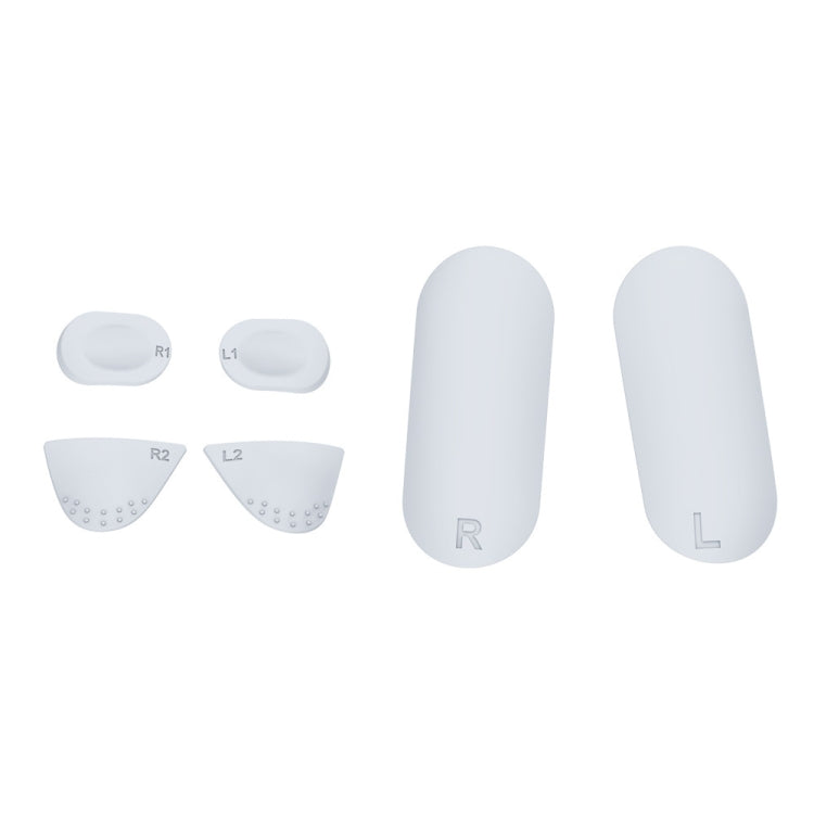 สำหรับ PS5 VR2 DOBE ชุดแผ่นซิลิโคนกันลื่นที่จับปุ่มป้องกัน, TP5-2512