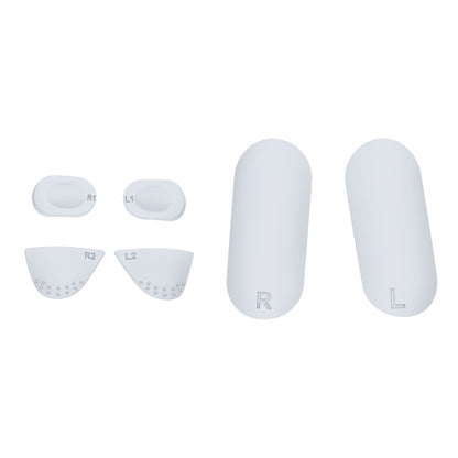 สำหรับ PS5 VR2 DOBE ชุดแผ่นซิลิโคนกันลื่นที่จับปุ่มป้องกัน, TP5-2512